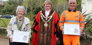 Which West Devon resident is deserving of a Mayoral Award?