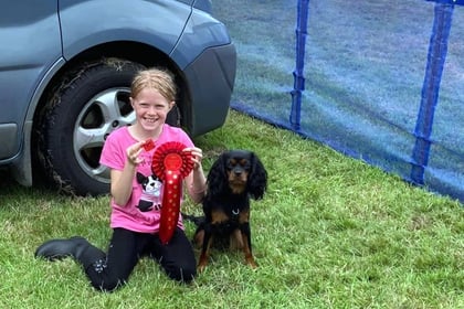 Kennel Club honour for young Okehampton dog handler