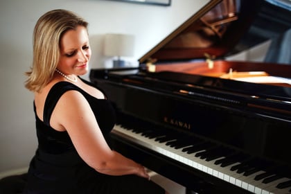 Celebrated pianist’s tribute to Bach comes to venue in Tamar Valley