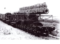 THOSE WERE THE DAYS: The Railway Gun