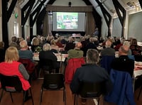 Almost £1,000 raised for NSPCC from tree talk in Yelverton