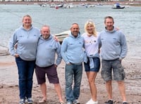 Devon Air Ambulance employee tackles Pacific row with friends for charity