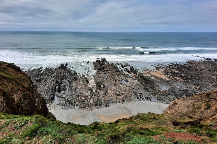 oke ramblers Bude walk