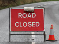 Car and cyclist collision closes A3072 in Bow
