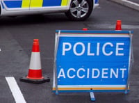 Early morning crash shuts one lane on A38 