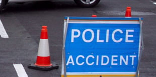 Early morning crash shuts one lane on A38 