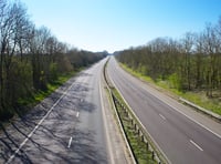 LETTER: rubbish beside A30 to Okehampton