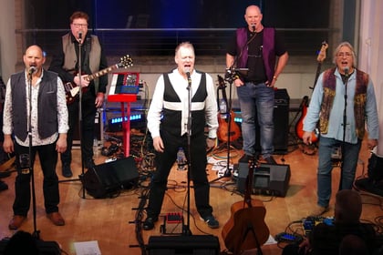 Cornish folk rock band to visit Devon towns this month
