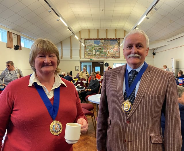 Coffee morning success for mayors