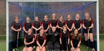 Hockey league title win for Tavistock U16 Girls