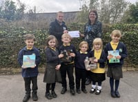 New books for Hatherleigh Primary