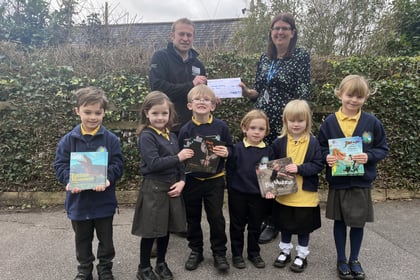 New books for Hatherleigh Primary