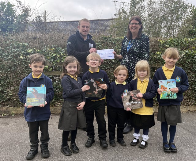 New books for Hatherleigh Primary