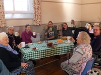 Belstone Village Hall receives donation to improve hall accessibility