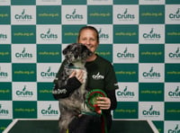 Agility star crowned winner at Crufts