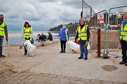 Take pride in your community and help give Devon a spring clean
