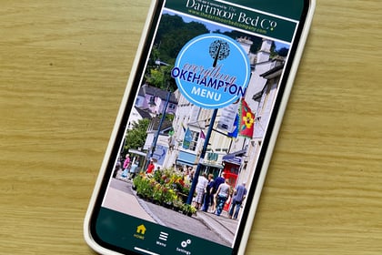 New Okehampton app launched