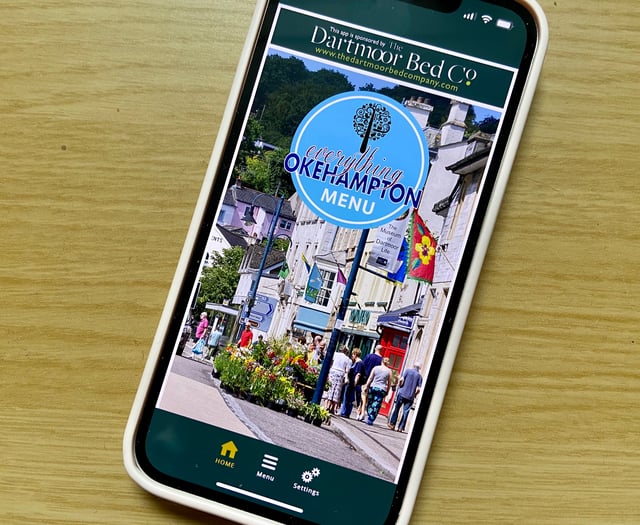 New Okehampton app launched