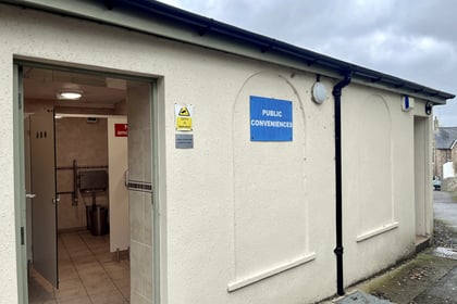 North Tawton speaks out to oppose public toilet closure