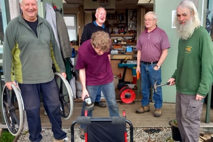Men in Sheds need new barn