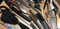 Devon and Cornwall Police launch knife amnesty campaign
