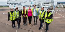 Exeter Airport and RNIB lead the way on sight loss awareness sessions
