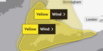 Swathe of strong winds to hit Devon – two Yellow Warnings issued