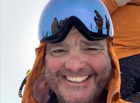 Famed adventurer on skiing exped