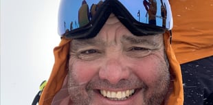 Famed adventurer on skiing exped