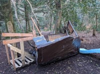 Okehampton Forest School suffers severe damage from vandals 