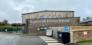 St James school play area