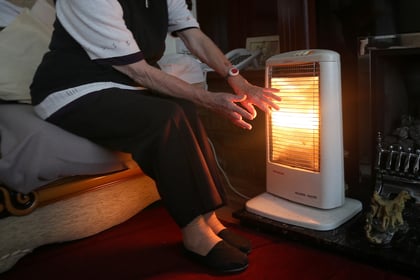 One in 25 elderly people living alone in Torridge has no central heating