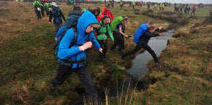 Start of Ten Tors Challenge 2023