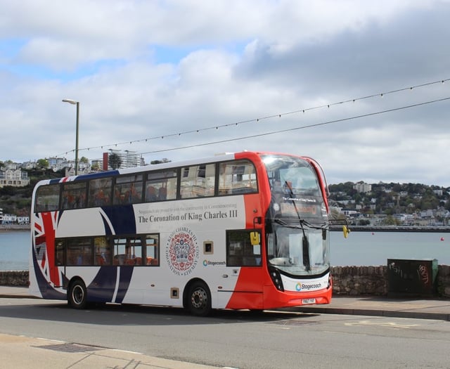 Liveried bus unveiled to celebrate the King’s Coronation 
