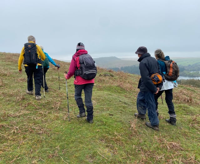 OKEHAMPTON RAMBLING CLUB: On Bodmin Moor