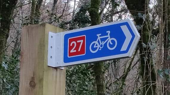 Route 27 cyclepath