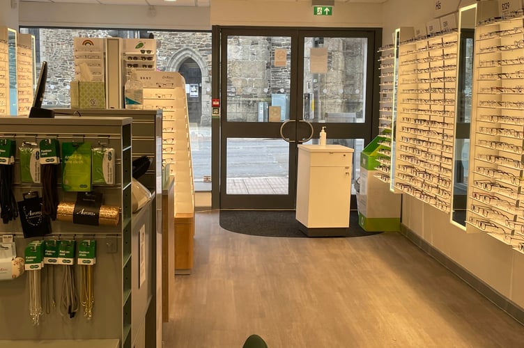 Specsavers Okehampton refit