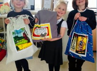 Story sacks for Boasley Cross Primary School children