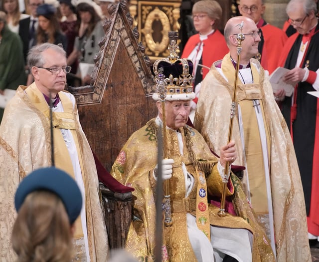 Coronation of King Charles III and Queen Camilla is moment in history