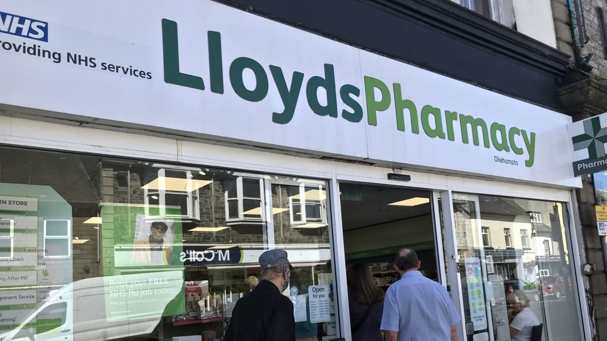 Okehampton Lloyds Pharmacy to remain open under new name okehampton