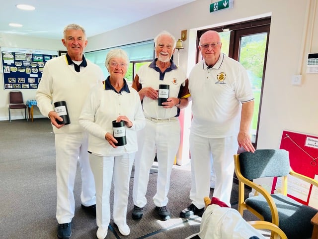 Okehampton Simmons Bowls Club 100th year reenactment