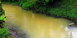 Residents complain about bad smells from East Okement river