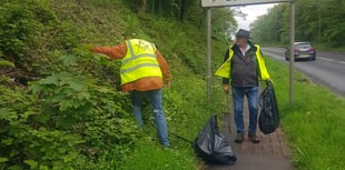 Unusual litter collected at ORIG's Clean for the King event