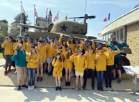 Trip of a lifetime to Normandy for Year 6