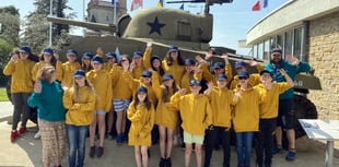 Trip of a lifetime to Normandy for Year 6