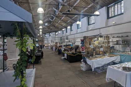 Tavistock Arts Market showcases unique art