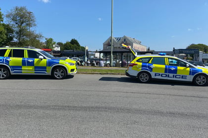 Man seized by police in Yelverton in lunchtime incident