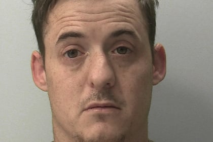 Double danger driver jailed for police chases in Mid Devon and Exeter

