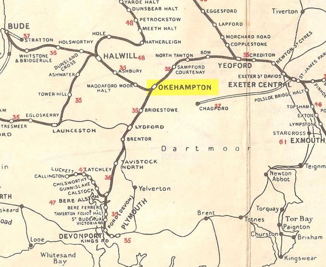 Push for rail could see mainlines return to former West Devon network