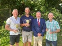 OKEHAMPTON GOLF CLUB: Whiteway reigns supreme